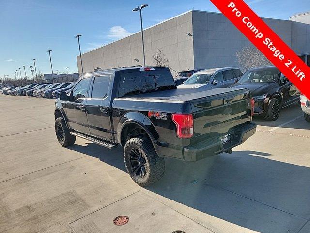 used 2018 Ford F-150 car, priced at $33,000