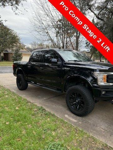 used 2018 Ford F-150 car, priced at $33,000