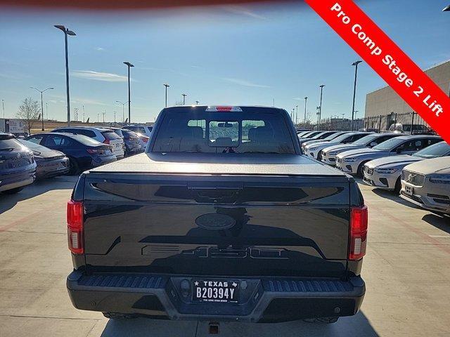 used 2018 Ford F-150 car, priced at $33,000