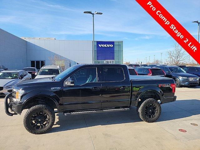 used 2018 Ford F-150 car, priced at $33,000