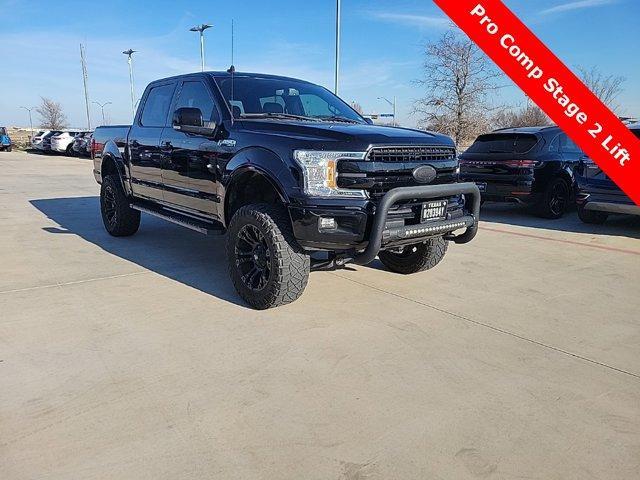 used 2018 Ford F-150 car, priced at $33,000