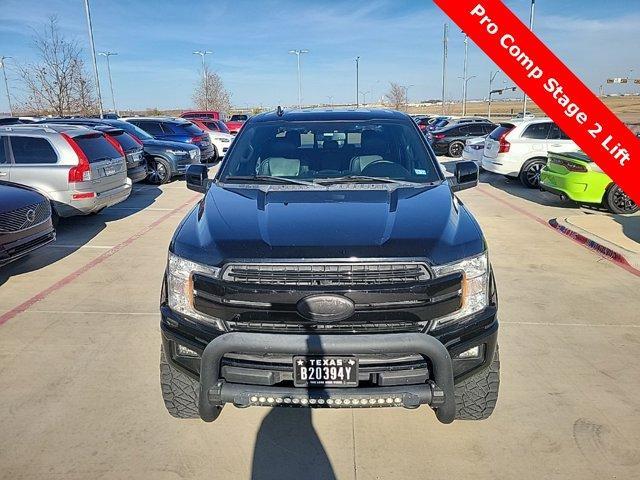 used 2018 Ford F-150 car, priced at $33,000