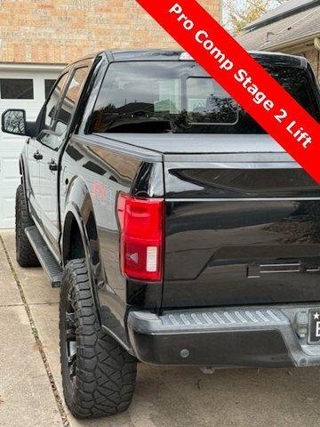 used 2018 Ford F-150 car, priced at $33,000