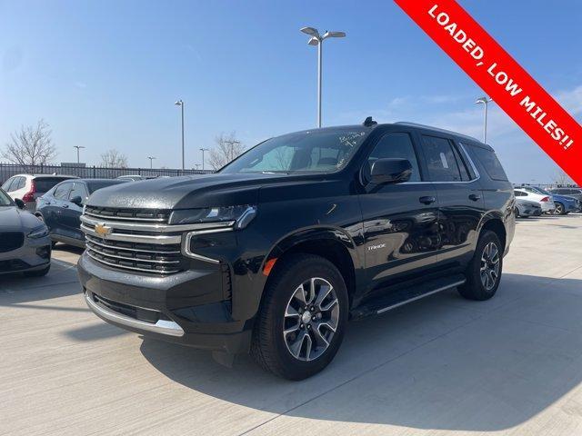 used 2023 Chevrolet Tahoe car, priced at $50,500