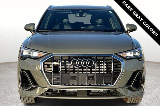 used 2022 Audi Q3 car, priced at $27,000