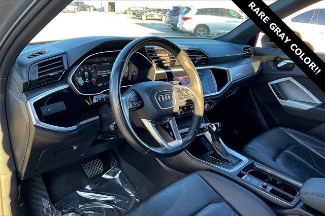 used 2022 Audi Q3 car, priced at $27,000