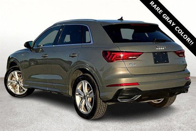 used 2022 Audi Q3 car, priced at $27,000