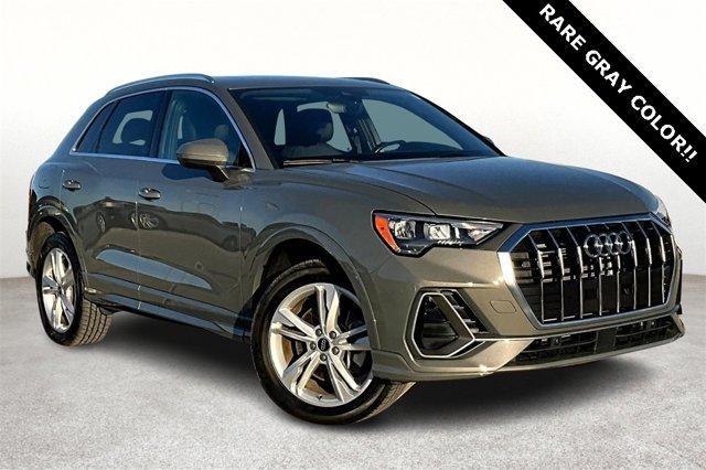 used 2022 Audi Q3 car, priced at $27,000