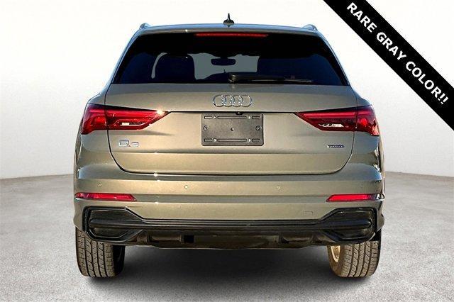 used 2022 Audi Q3 car, priced at $27,000