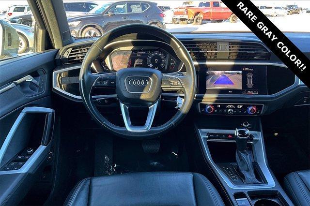 used 2022 Audi Q3 car, priced at $27,000