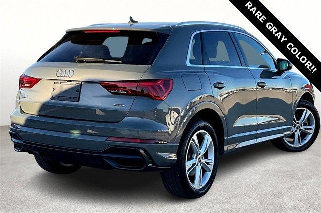 used 2022 Audi Q3 car, priced at $27,000