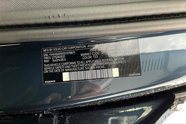 new 2025 Volvo XC90 Plug-In Hybrid car, priced at $75,485