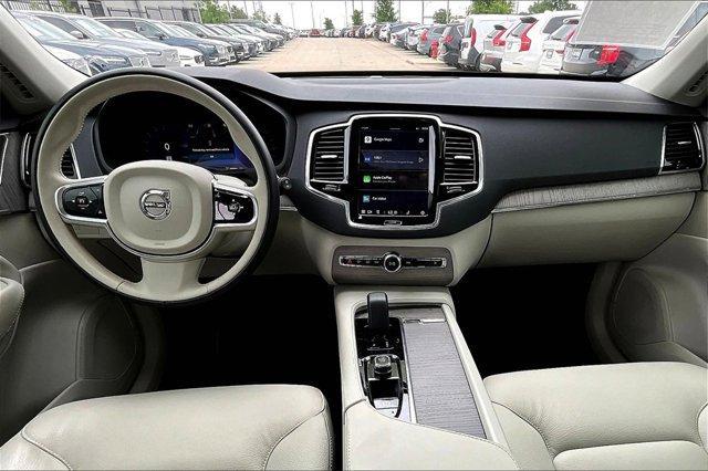 new 2025 Volvo XC90 car, priced at $59,921