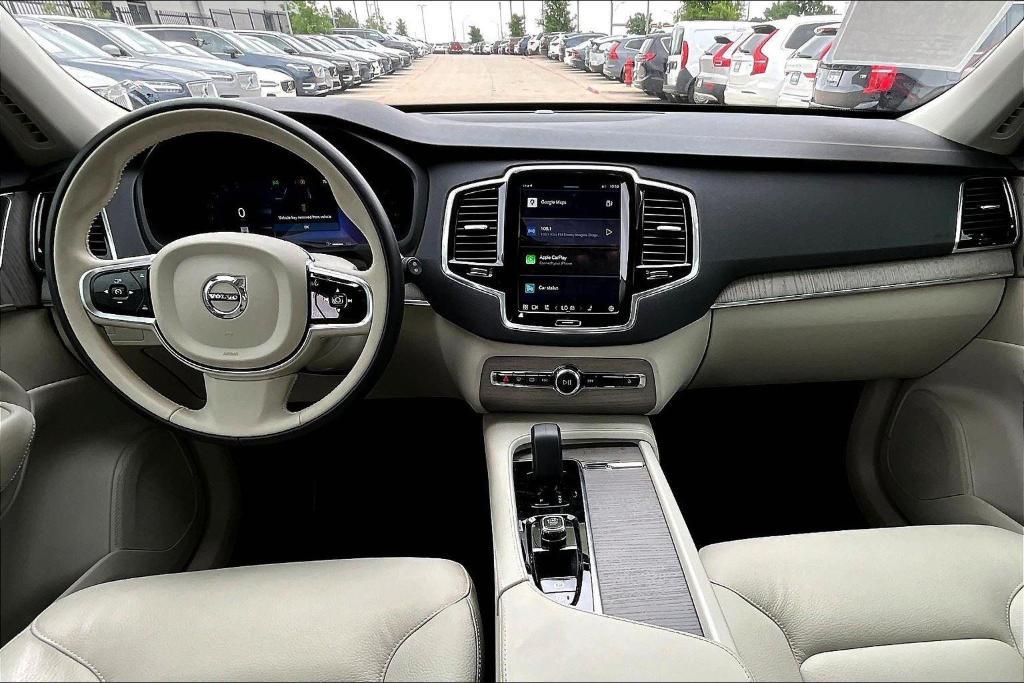 new 2025 Volvo XC90 car, priced at $59,921