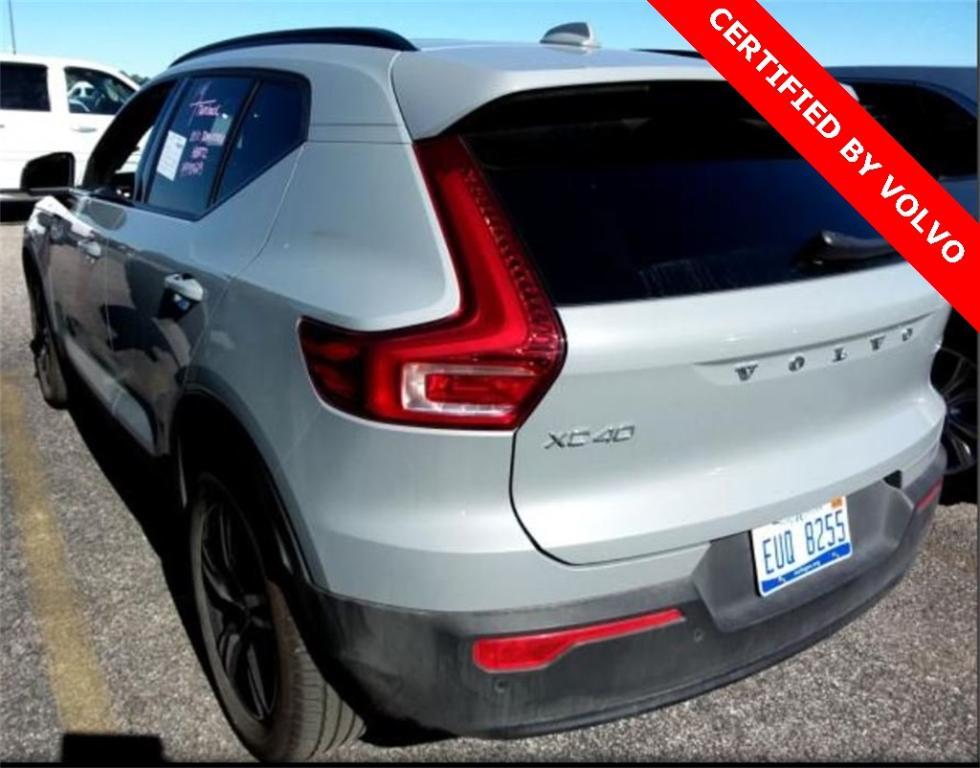 used 2024 Volvo XC40 car, priced at $34,000