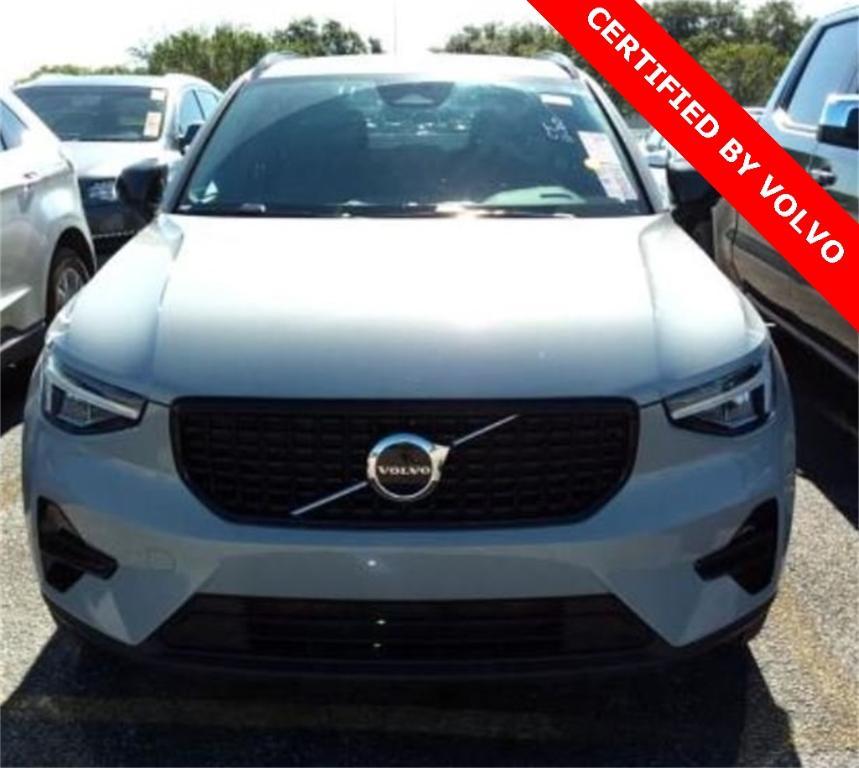 used 2024 Volvo XC40 car, priced at $34,000