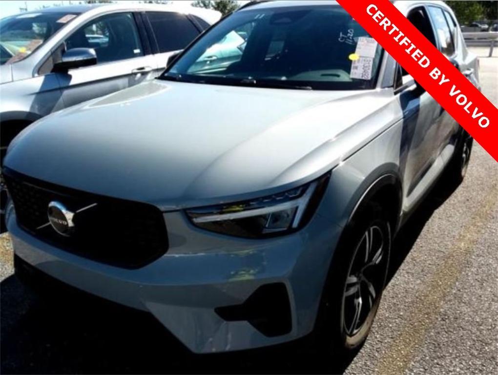 used 2024 Volvo XC40 car, priced at $34,000