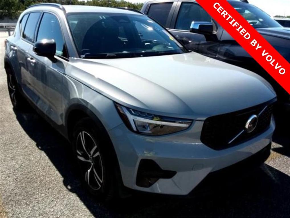 used 2024 Volvo XC40 car, priced at $34,000