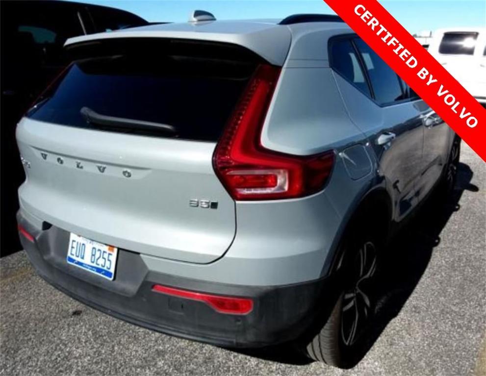 used 2024 Volvo XC40 car, priced at $34,000