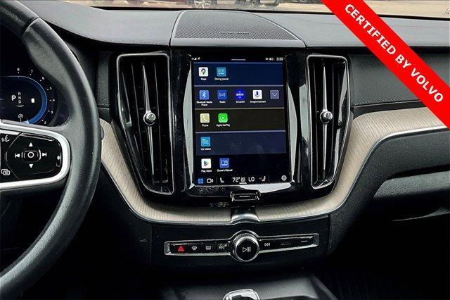 used 2022 Volvo XC60 car, priced at $42,000
