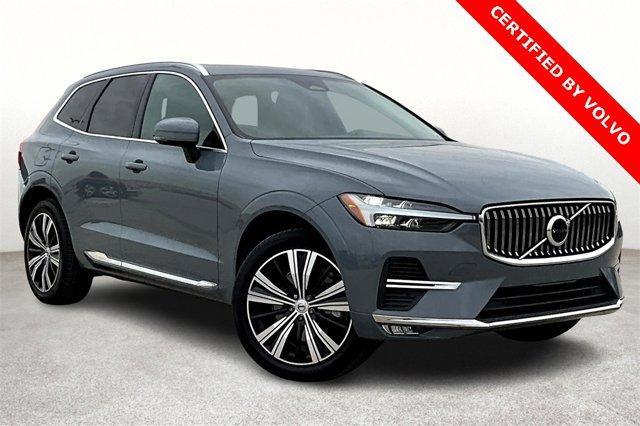 used 2022 Volvo XC60 car, priced at $42,000