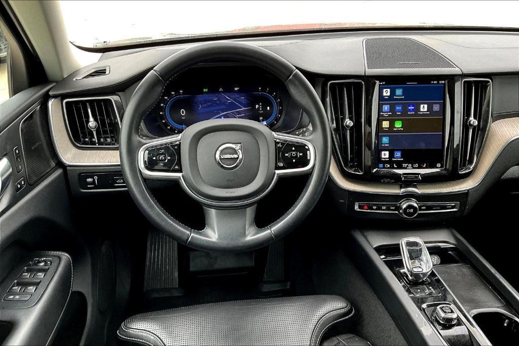 used 2022 Volvo XC60 car, priced at $40,900