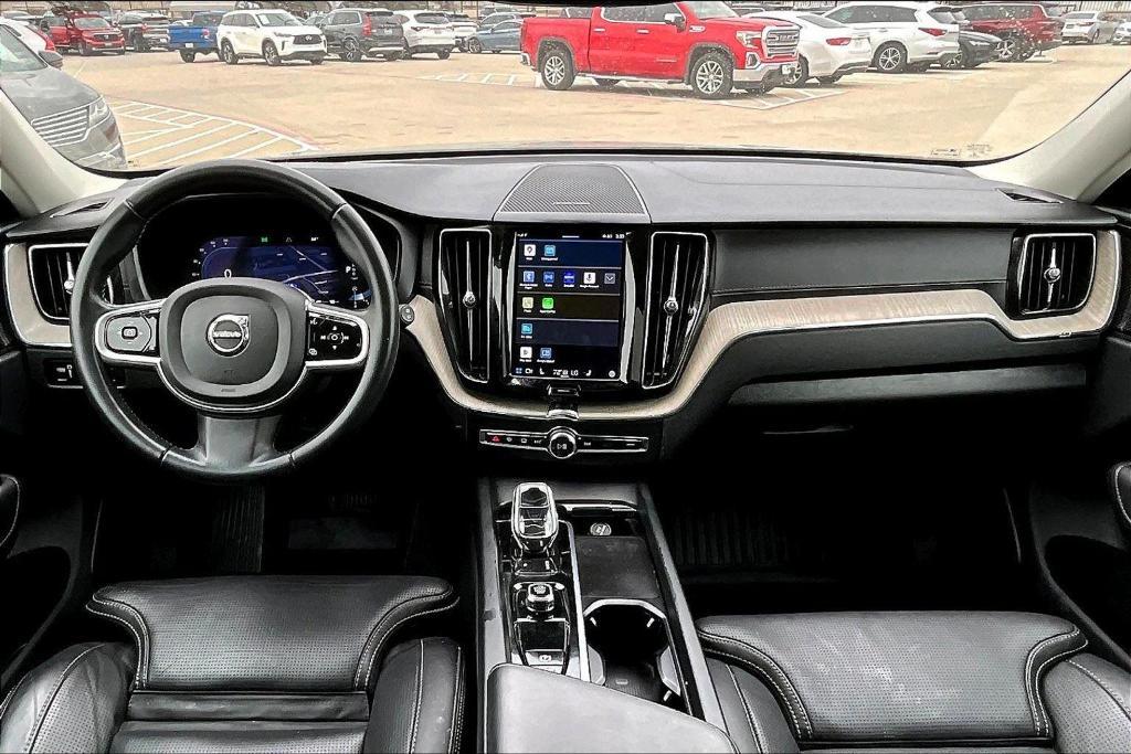used 2022 Volvo XC60 car, priced at $40,900