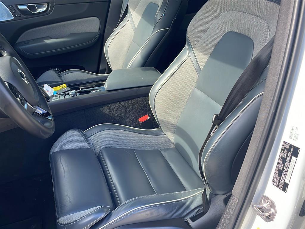 used 2022 Volvo XC60 car, priced at $40,000