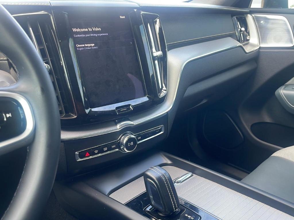 used 2022 Volvo XC60 car, priced at $40,000