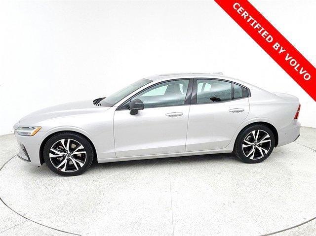 used 2024 Volvo S60 car, priced at $29,500