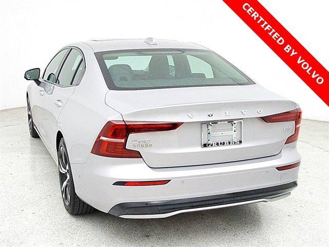 used 2024 Volvo S60 car, priced at $29,500