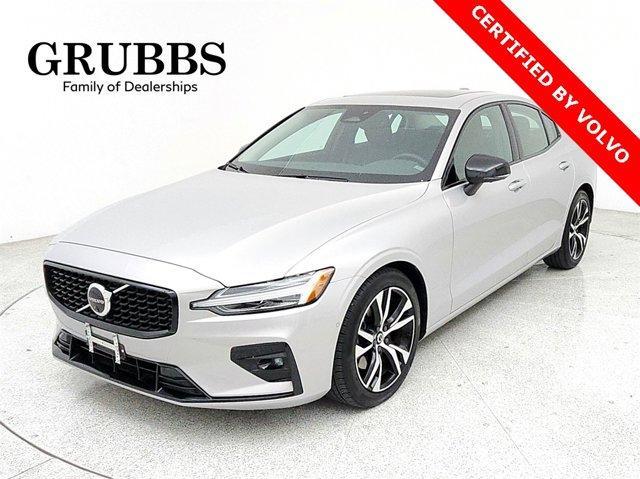 used 2024 Volvo S60 car, priced at $29,500