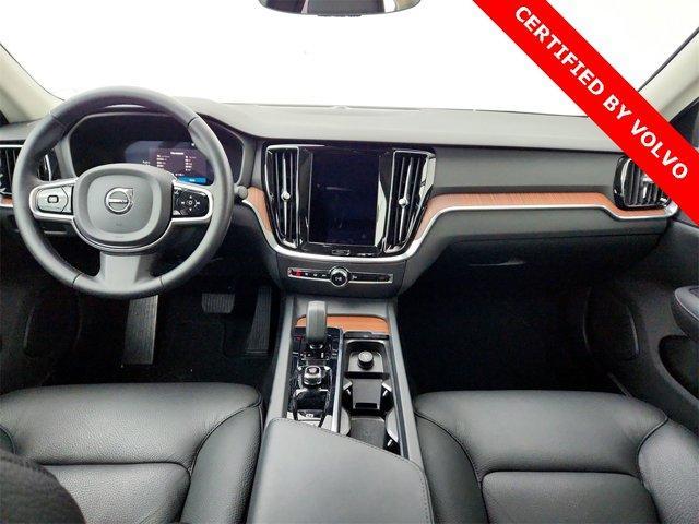 used 2024 Volvo S60 car, priced at $29,500