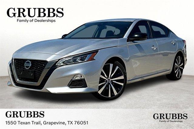 used 2021 Nissan Altima car, priced at $17,200