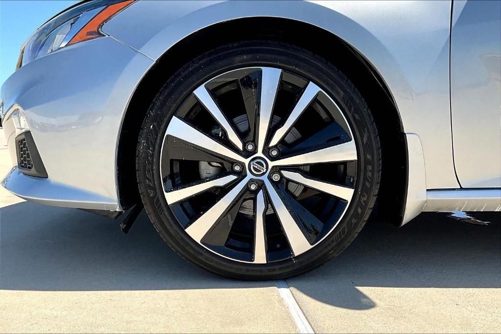 used 2021 Nissan Altima car, priced at $17,588