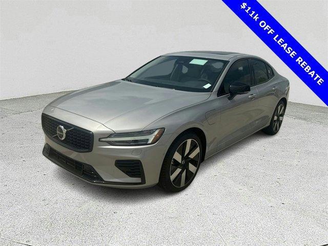 new 2024 Volvo S60 Recharge Plug-In Hybrid car, priced at $51,995