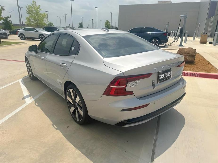 new 2024 Volvo S60 Recharge Plug-In Hybrid car, priced at $54,898