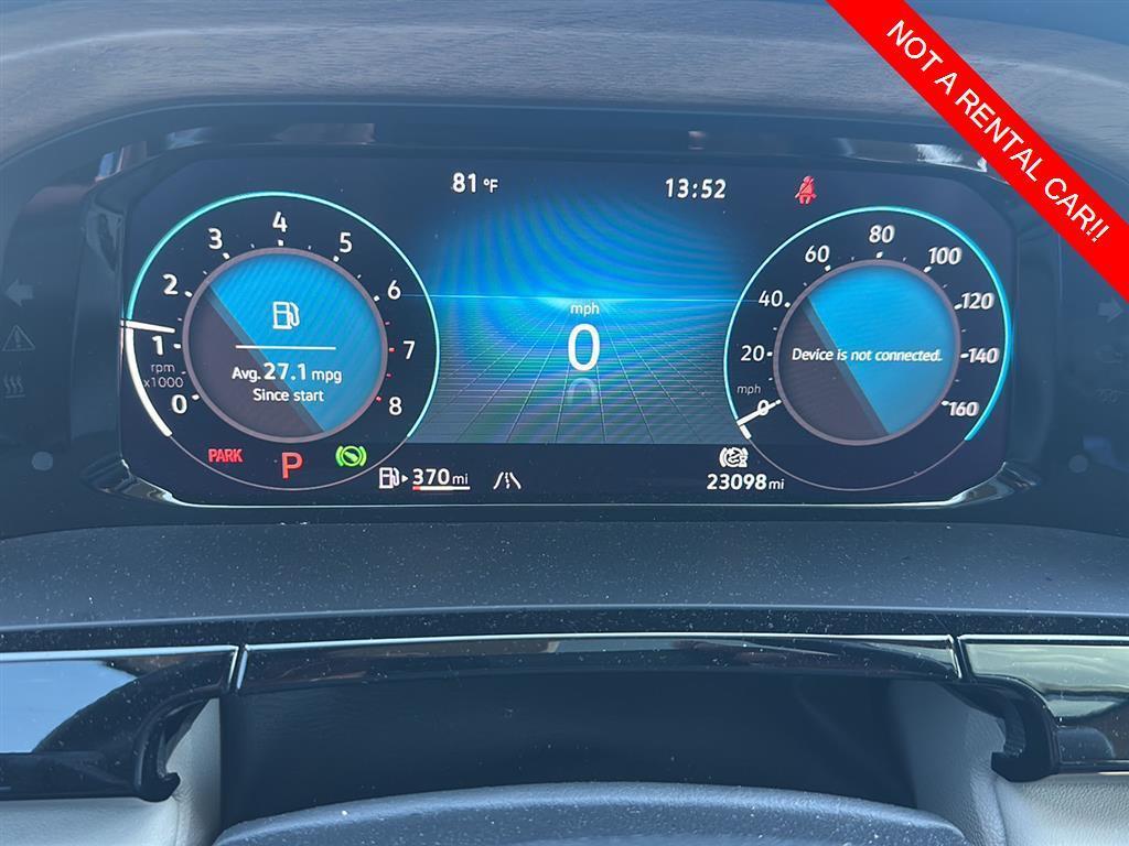 used 2024 Volkswagen Atlas car, priced at $30,898