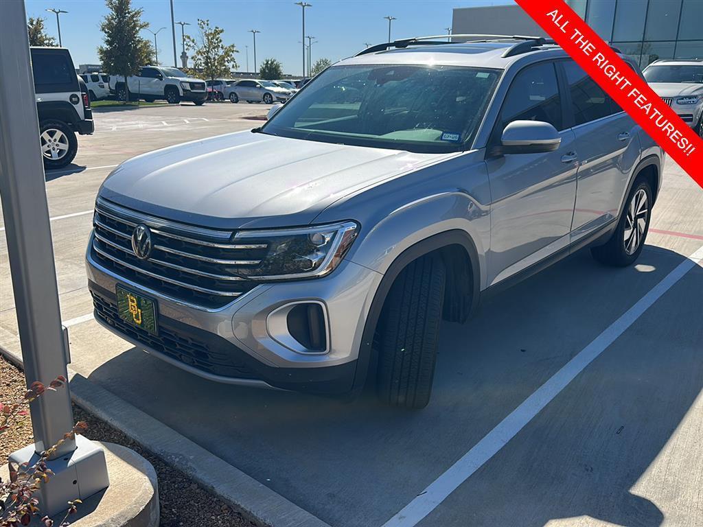 used 2024 Volkswagen Atlas car, priced at $30,898