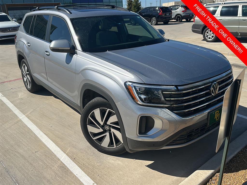 used 2024 Volkswagen Atlas car, priced at $30,898