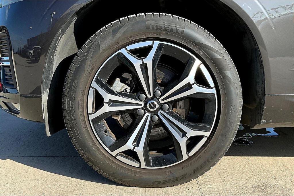 used 2022 Volvo XC60 car, priced at $36,000