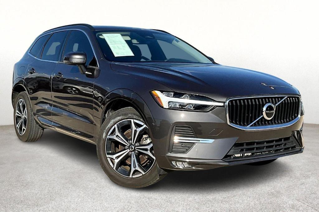used 2022 Volvo XC60 car, priced at $36,000