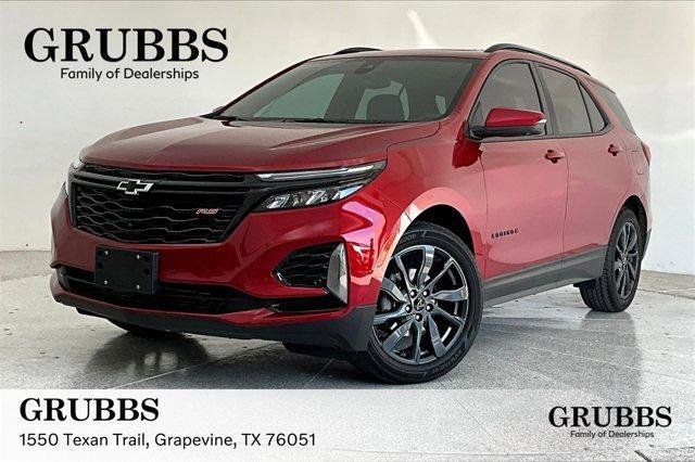 used 2024 Chevrolet Equinox car, priced at $25,900