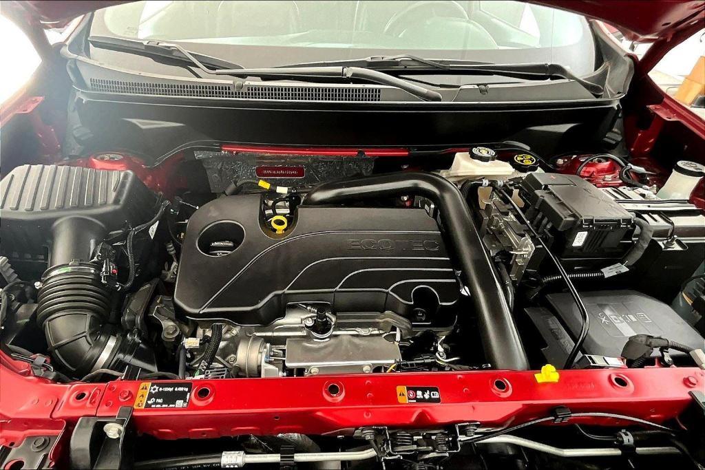 used 2024 Chevrolet Equinox car, priced at $25,900