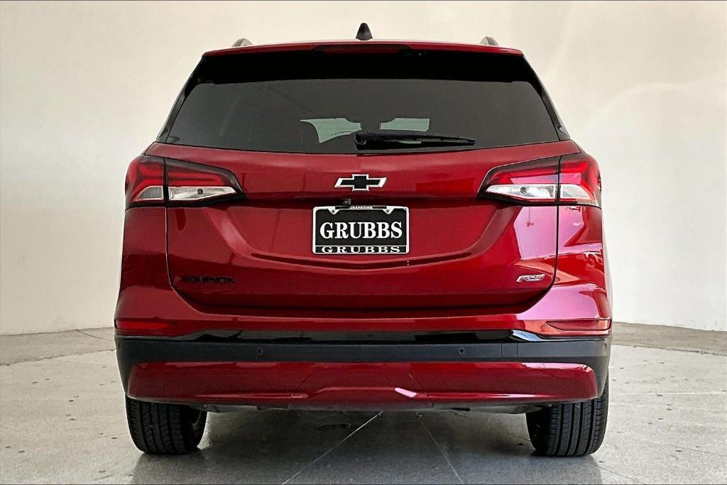 used 2024 Chevrolet Equinox car, priced at $25,900