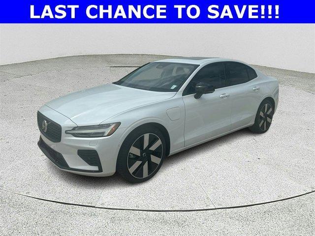 new 2024 Volvo S60 Recharge Plug-In Hybrid car, priced at $49,500