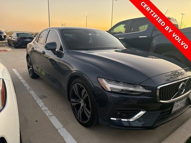 used 2022 Volvo S60 car, priced at $25,500