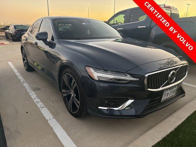 used 2022 Volvo S60 car, priced at $25,500