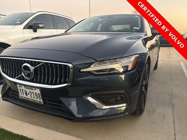 used 2022 Volvo S60 car, priced at $25,500