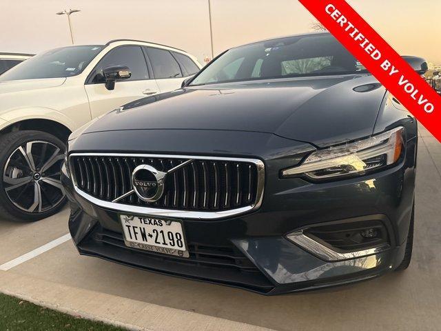 used 2022 Volvo S60 car, priced at $25,500